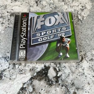 Fox Sports Golf '99 (Sony PlayStation 1, 1998).